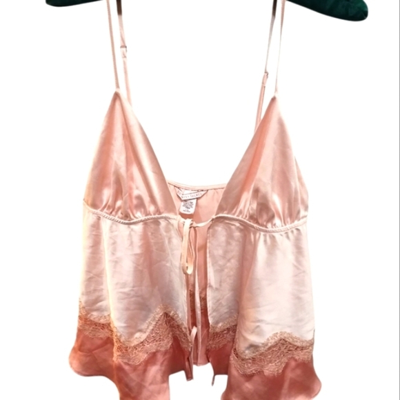 Victoria's Secret Pink Chemise with Lace Trim - Picture 1 of 7